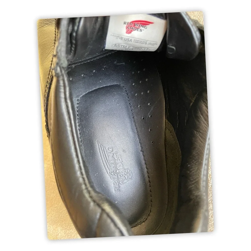 Red Wing Slip Resistant Oxford Shoes, ASTMF2892-11 EH, 8636, Size:‎ 11.5 USA